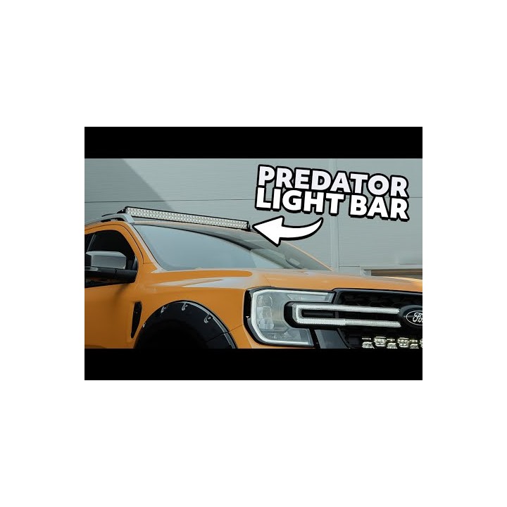 Kit de Integrare Proiectoare LED Omologate Pentru Plafon, Predator 40", Ford Ranger Cabină Dublă 2023 - Prezent - EDK.ro