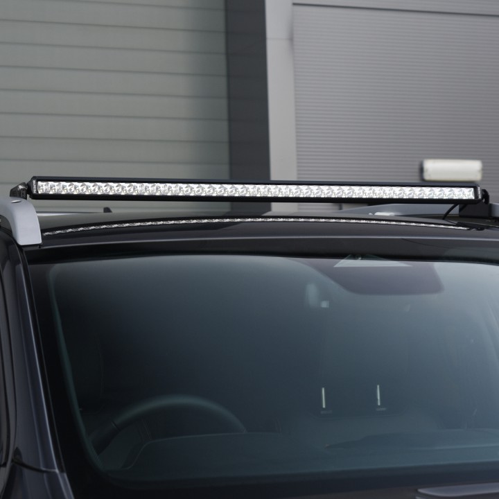 Kit de Integrare Proiectoare LED Omologate Pentru Plafon, Predator 40", Ford Ranger Cabină Dublă 2023 - Prezent - EDK.ro