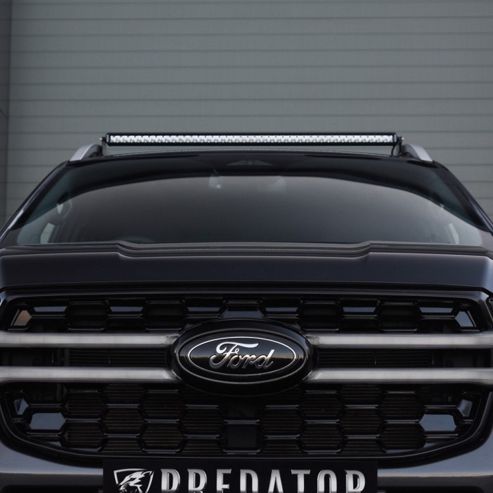 Kit de Integrare Proiectoare LED Omologate Pentru Plafon, Predator 40", Ford Ranger Cabină Dublă 2023 - Prezent - EDK.ro