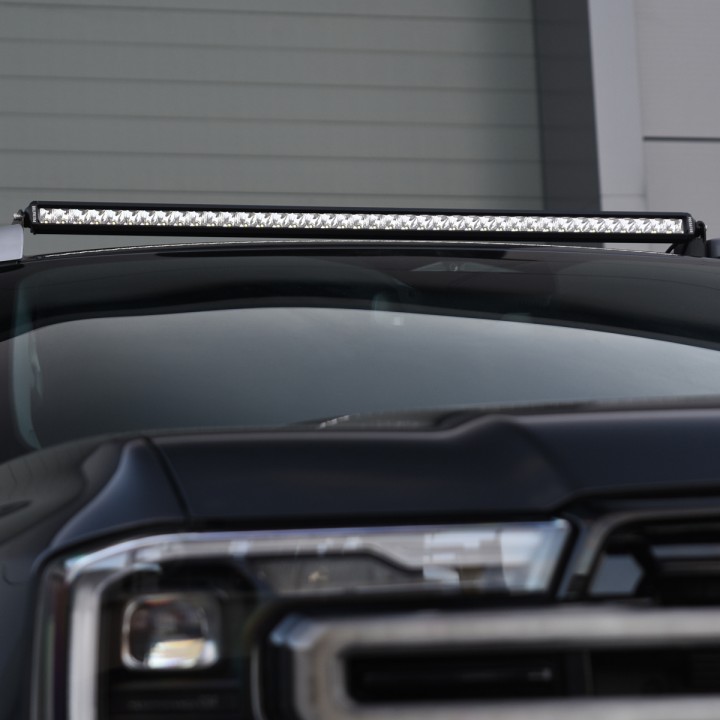 Kit de Integrare Proiectoare LED Omologate Pentru Plafon, Predator 40", Ford Ranger Cabină Dublă 2023 - Prezent - EDK.ro