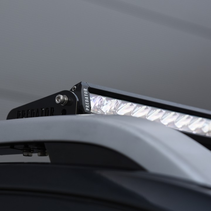 EC Approved LED Projector Integration Kit for Roof, Predator 40", Ford Ranger Double Cab 2023 - Present - EDK.ro