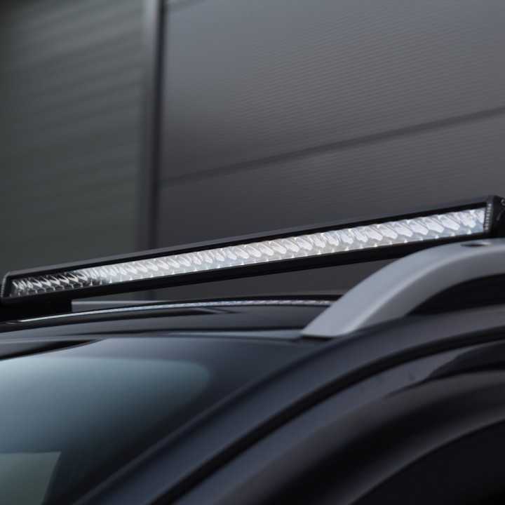 EC Approved LED Projector Integration Kit for Roof, Predator 40", Ford Ranger Double Cab 2023 - Present - EDK.ro