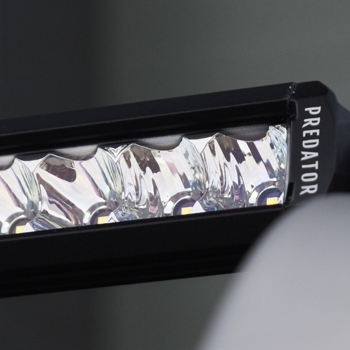 Kit de Integrare Proiectoare LED Omologate Pentru Plafon, Predator 40", Ford Ranger Cabină Dublă 2023 - Prezent - EDK.ro