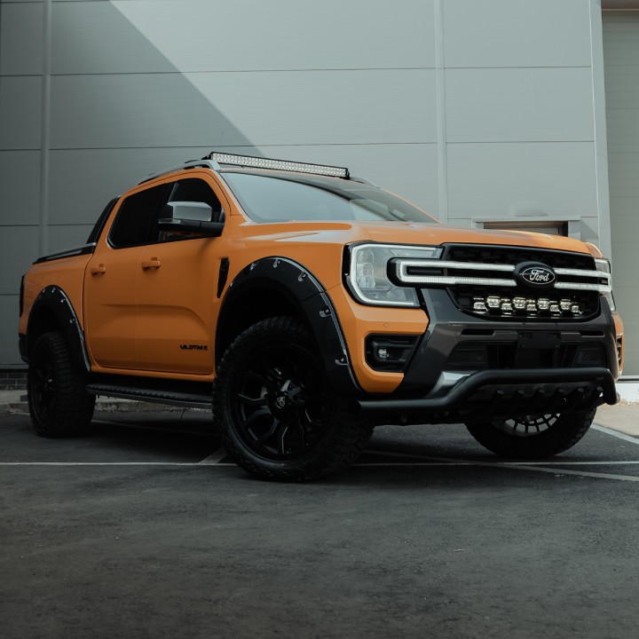 Kit de Integrare Proiectoare LED Omologate Pentru Plafon, Predator 40", Ford Ranger Cabină Dublă 2023 - Prezent - EDK.ro