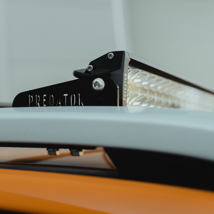 Kit de Integrare Proiectoare LED Omologate Pentru Plafon, Predator 40", Ford Ranger Cabină Dublă 2023 - Prezent - EDK.ro