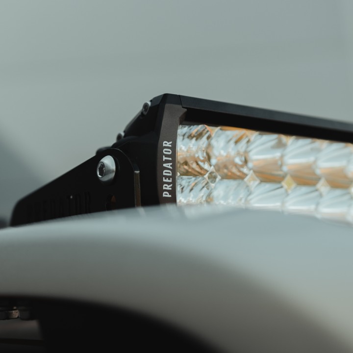 EC Approved LED Projector Integration Kit for Roof, Predator 40", Ford Ranger Double Cab 2023 - Present - EDK.ro