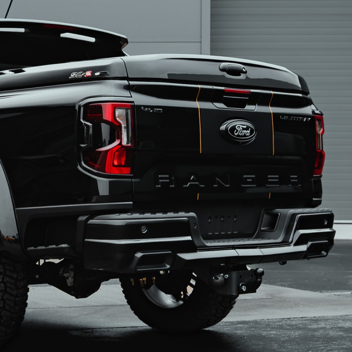 Bară de Protecție Spate, Predator, Ford Ranger Cabină Dublă 2023 - Prezent - EDK.ro