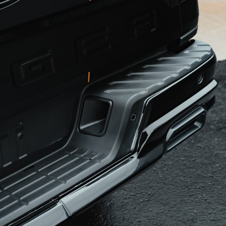 Rear Protection Bar, Predator, Ford Ranger Double Cab 2023 - Present - EDK.ro
