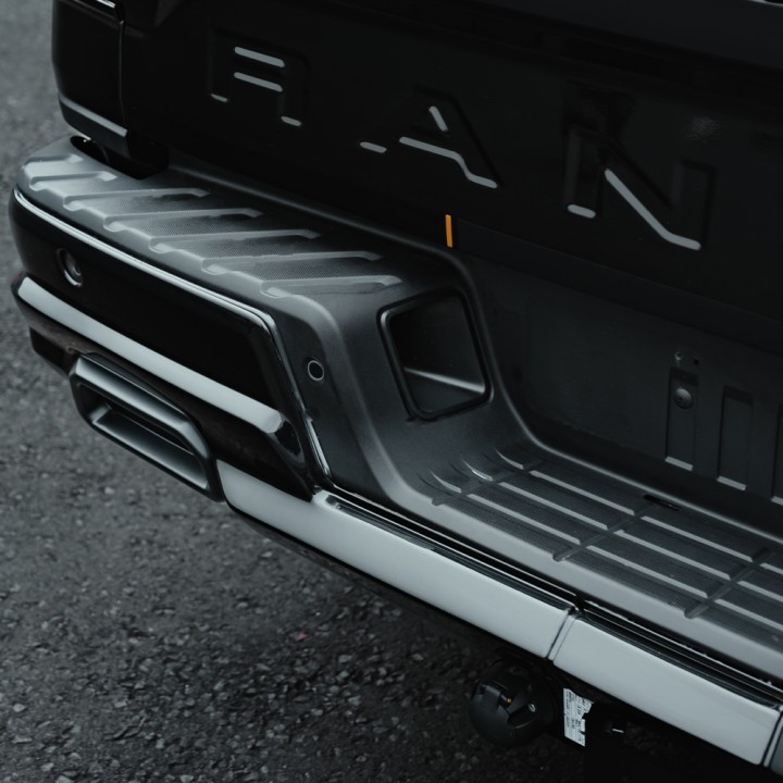 Rear Protection Bar, Predator, Ford Ranger Double Cab 2023 - Present - EDK.ro