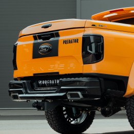Bară de Protecție Spate, Predator, Ford Ranger Cabină Dublă 2023 - Prezent - EDK.ro
