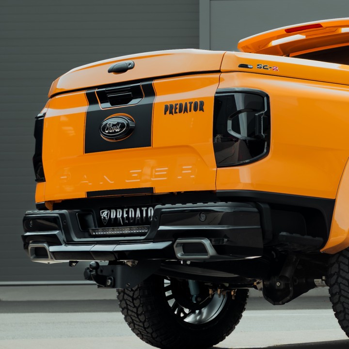 Bară de Protecție Spate, Predator, Ford Ranger Cabină Dublă 2023 - Prezent - EDK.ro