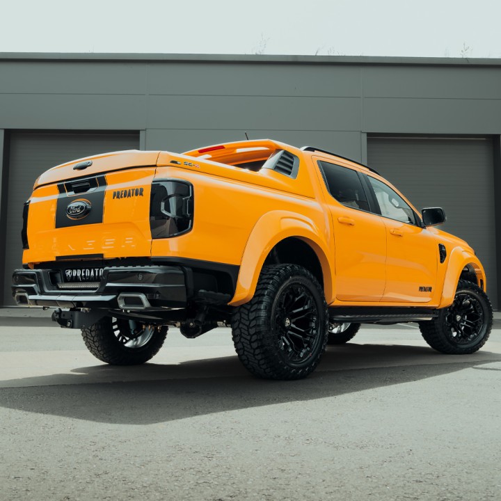 Bară de Protecție Spate, Predator, Ford Ranger Cabină Dublă 2023 - Prezent - EDK.ro