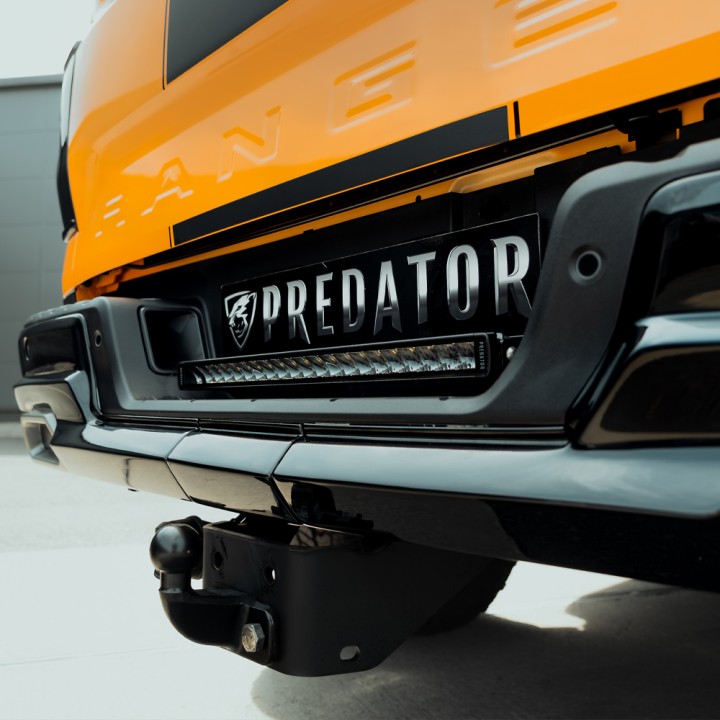 Rear Protection Bar, Predator, Ford Ranger Double Cab 2023 - Present - EDK.ro
