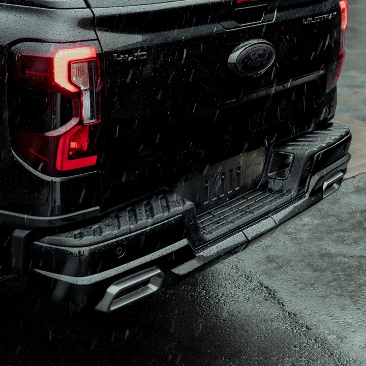 Rear Protection Bar, Predator, Ford Ranger Double Cab 2023 - Present - EDK.ro