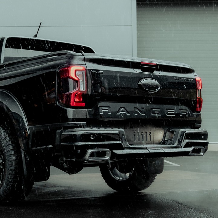 Bară de Protecție Spate, Predator, Ford Ranger Cabină Dublă 2023 - Prezent - EDK.ro
