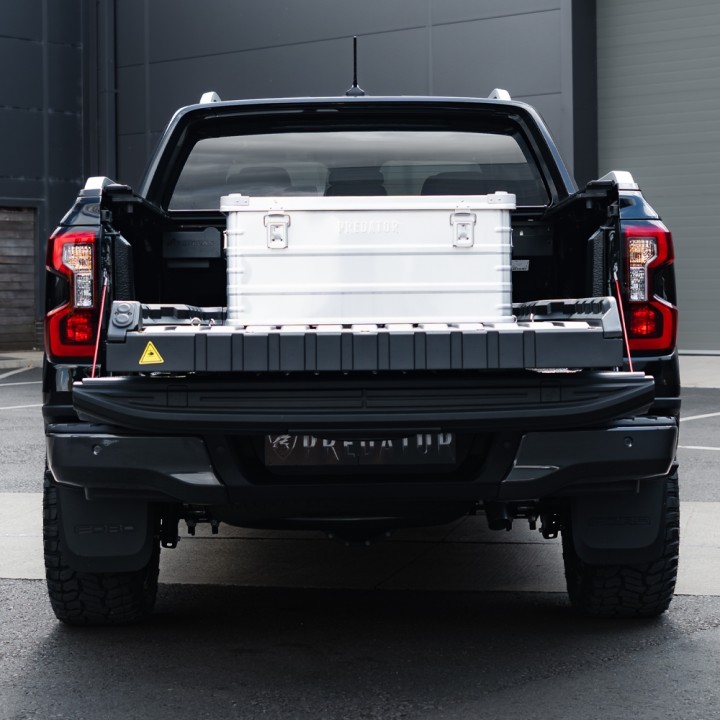 Platformă Glisantă pentru Benă, Aeroklas Aero Bed Glide - Electric, Ford Ranger Cabină Dublă 2023 - Prezent - EDK.ro