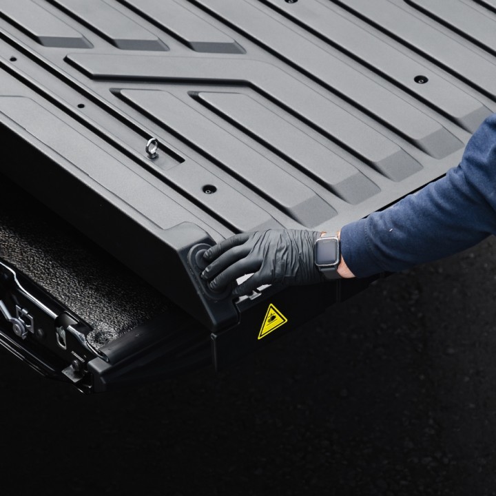 Platformă Glisantă pentru Benă, Aeroklas Aero Bed Glide - Electric, Ford Ranger Cabină Dublă 2023 - Prezent - EDK.ro