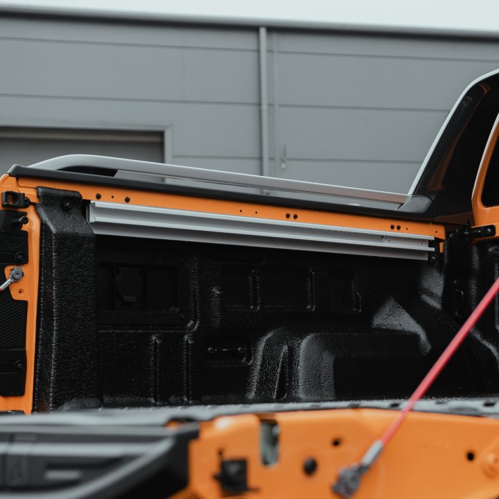 Bed Divider, Aeroklas Side Tracks, Ford Ranger Double Cab 2023 - Present - EDK.ro
