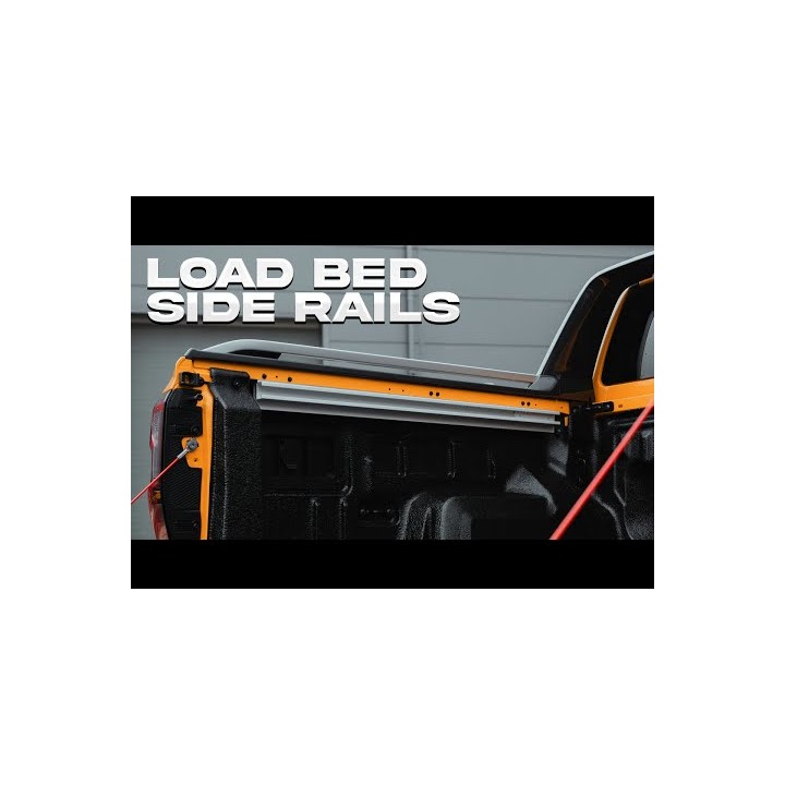 Bed Divider, Aeroklas Side Tracks, Ford Ranger Double Cab 2023 - Present - EDK.ro