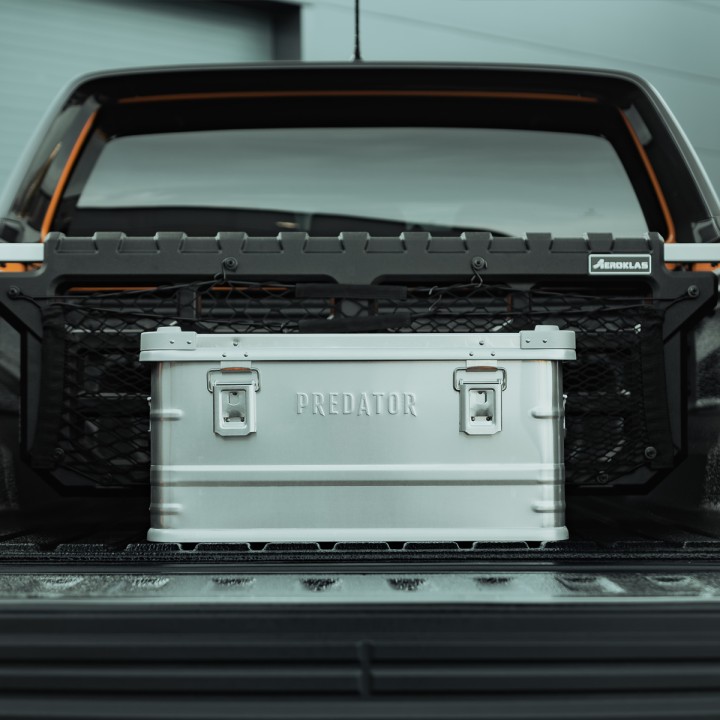 Bed Divider, Aeroklas Load Bed Divider, Ford Ranger Double Cab 2023 - Present - EDK.ro
