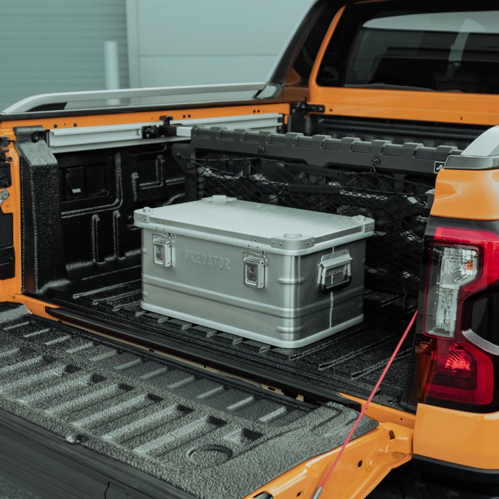 Bed Divider, Aeroklas Load Bed Divider, Ford Ranger Double Cab 2023 - Present - EDK.ro