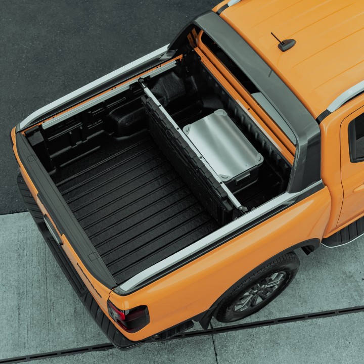 Bed Divider, Aeroklas Load Bed Divider, Ford Ranger Double Cab 2023 - Present - EDK.ro