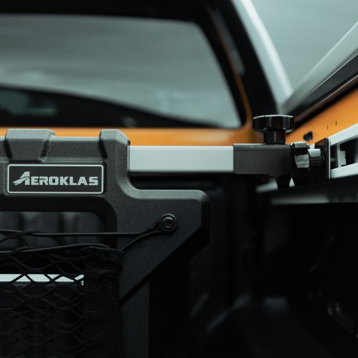 Bed Divider, Aeroklas Load Bed Divider, Ford Ranger Double Cab 2023 - Present - EDK.ro