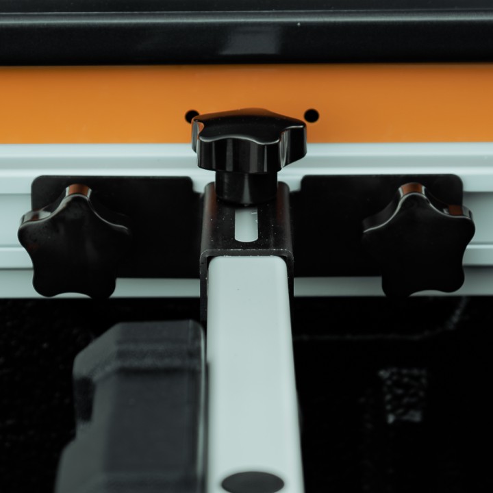 Bed Divider, Aeroklas Load Bed Divider, Ford Ranger Double Cab 2023 - Present - EDK.ro