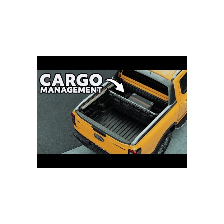 Bed Divider, Aeroklas Load Bed Divider, Ford Ranger Double Cab 2023 - Present - EDK.ro