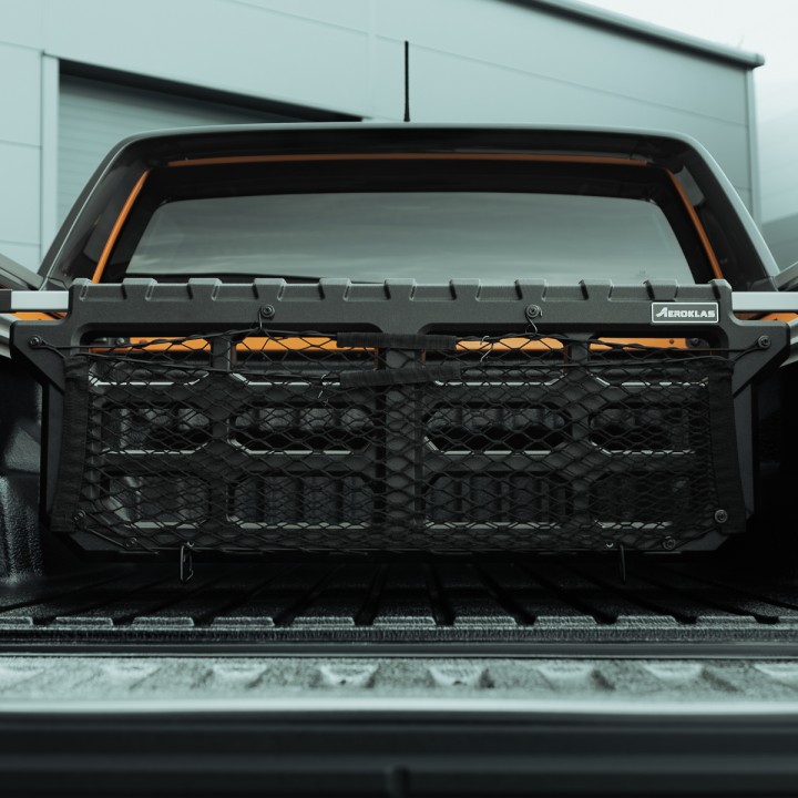 Separator Benă, Aeroklas No Side Tracks Included, Ford Ranger Cabină Dublă 2023 - Prezent - EDK.ro