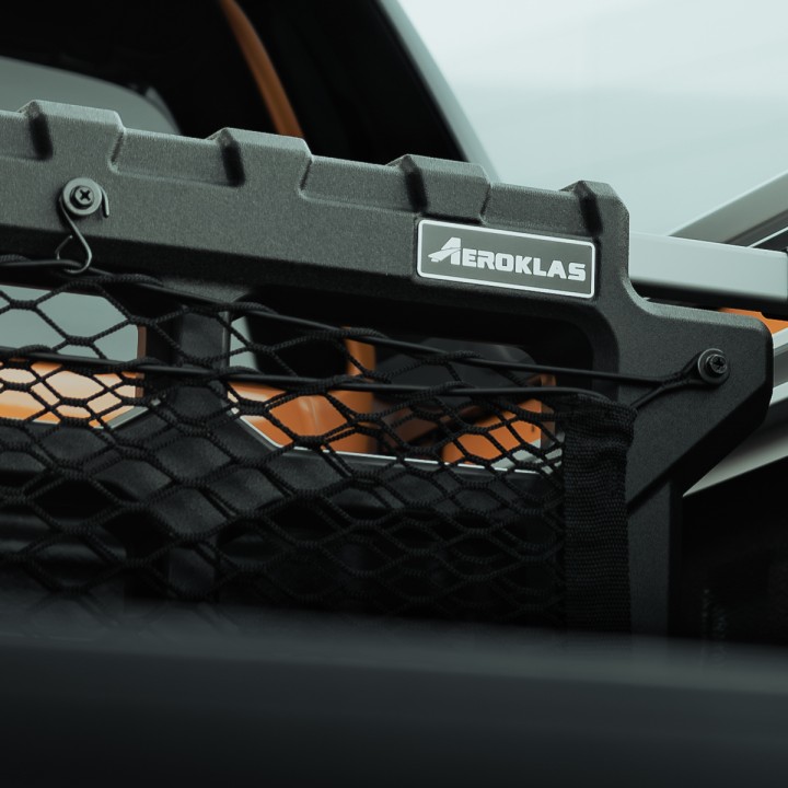 Bed Divider, Aeroklas No Side Tracks Included, Ford Ranger Double Cab 2023 - Present - EDK.ro