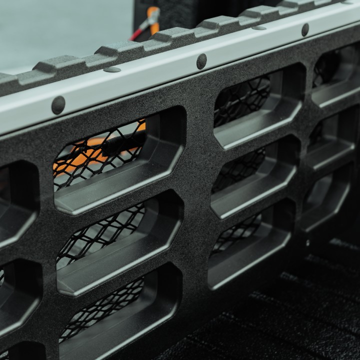 Bed Divider, Aeroklas No Side Tracks Included, Ford Ranger Double Cab 2023 - Present - EDK.ro