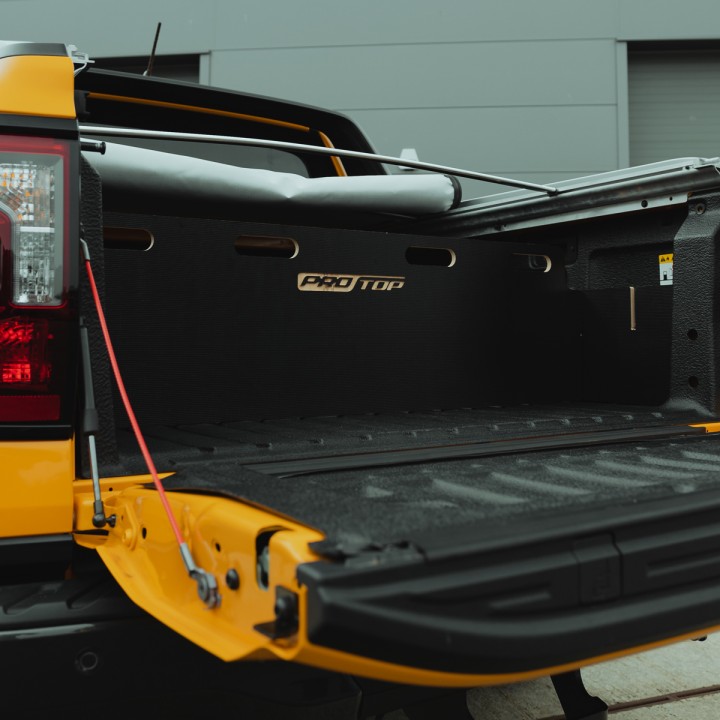 Bed Divider, ProTop 12 mm Phenolic Ply, Ford Ranger Double Cab 2023 - Present - EDK.ro