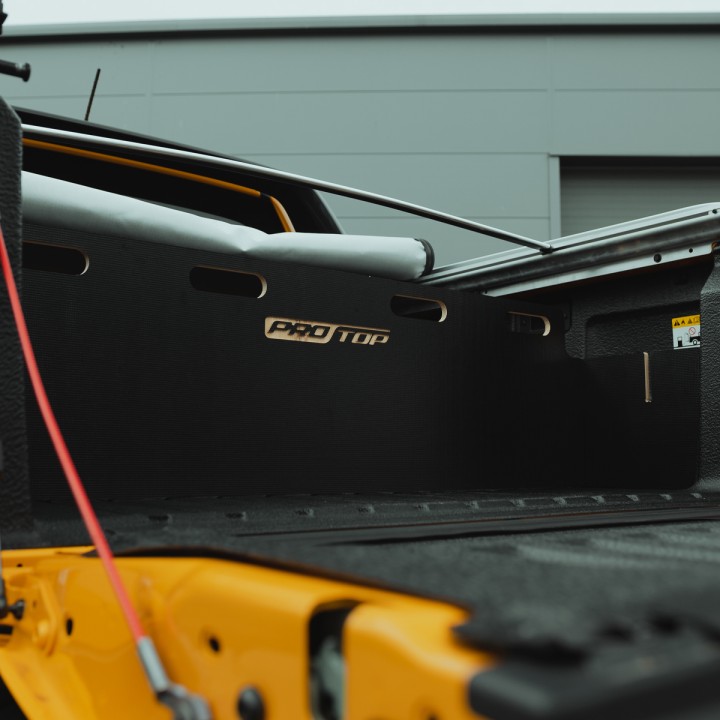 Separator Benă, ProTop 12 mm Phenolic Ply, Ford Ranger Cabină Dublă 2023 - Prezent - EDK.ro