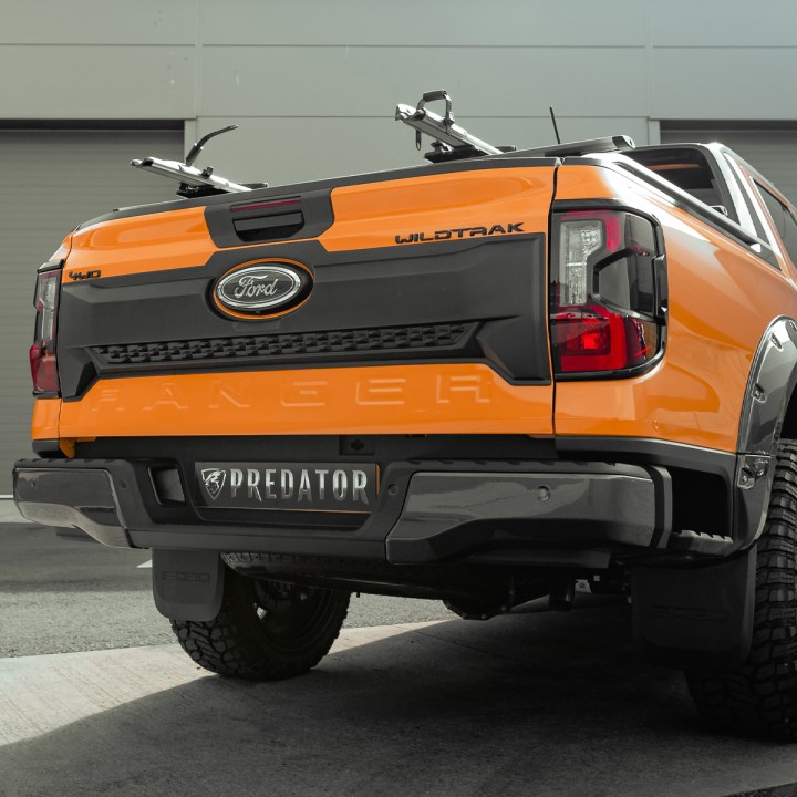 Protecție Hayon, Trux, Culoare Agate Black, Ford Ranger Cabină Dublă 2023 - Prezent - EDK.ro