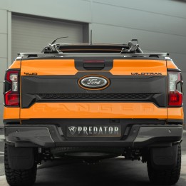 Tailgate Armour, Trux, Color Matt Black, Ford Ranger Double Cab 2023 - Present - EDK.ro