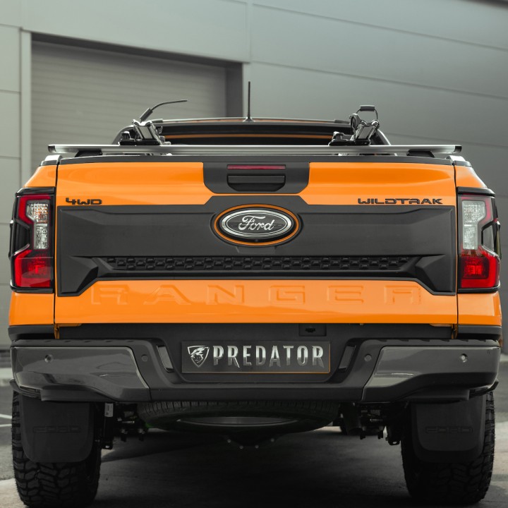 Tailgate Armour, Trux, Color Matt Black, Ford Ranger Double Cab 2023 - Present - EDK.ro