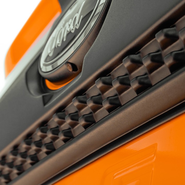 Tailgate Armour, Trux, Color Matt Black, Ford Ranger Double Cab 2023 - Present - EDK.ro