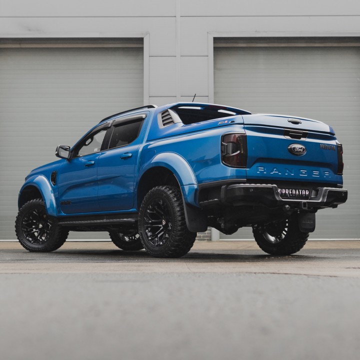 Extensii Aripi, Predator, Culoare Negru Mat, Ford Ranger, Jeep Gladiator Cabină Dublă 2023 - Prezent - EDK.ro