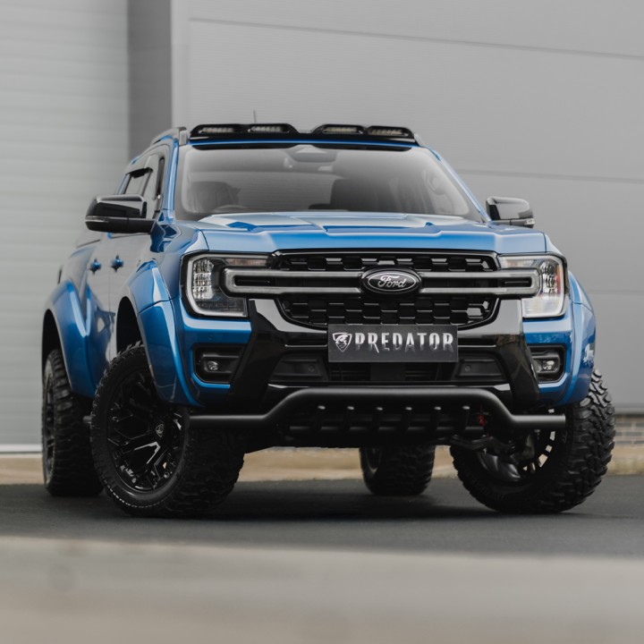 Extensii Aripi, Predator, Culoare Diverse Culori, Ford Ranger, Jeep Gladiator Cabină Dublă 2023 - Prezent - EDK.ro