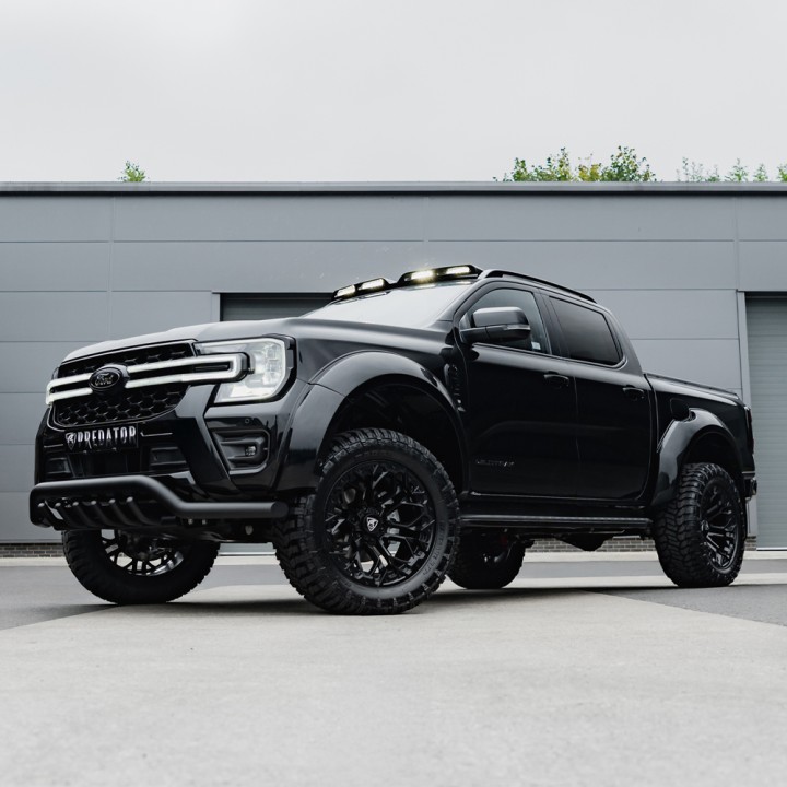 Extensii Aripi, Predator, Culoare Diverse Culori, Ford Ranger Cabină Dublă 2023 - Prezent - EDK.ro