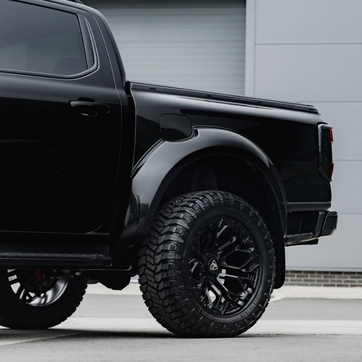 Extensii Aripi, Predator, Culoare Diverse Culori, Ford Ranger, Jeep Gladiator Cabină Dublă 2023 - Prezent - EDK.ro