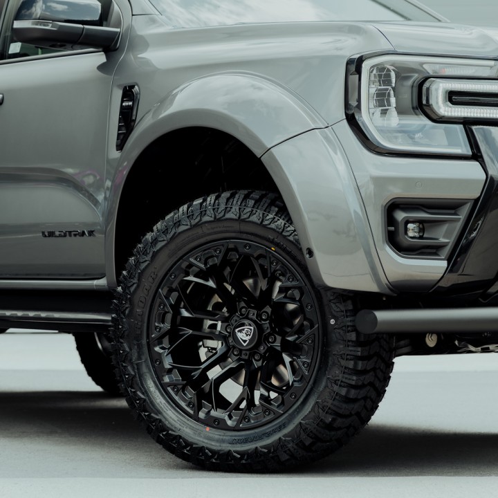Fender Flares, Predator, Color Various Colours, Ford Ranger Double Cab 2023 - Present - EDK.ro