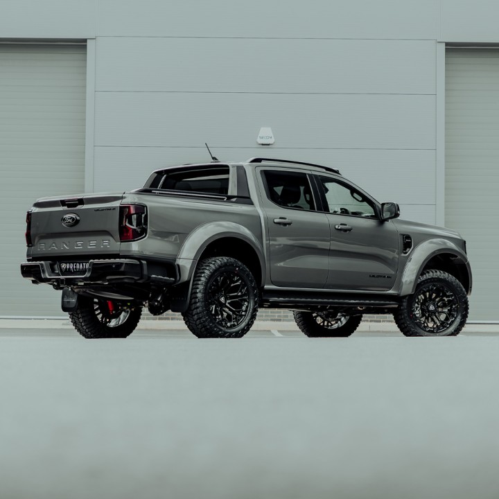 Extensii Aripi, Predator, Culoare Diverse Culori, Ford Ranger, Jeep Gladiator Cabină Dublă 2023 - Prezent - EDK.ro