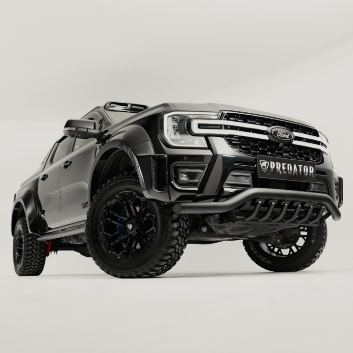 Fender Flares, Predator Monster Vented, Color Various Colours, Ford Ranger Double Cab 2023 - Present - EDK.ro