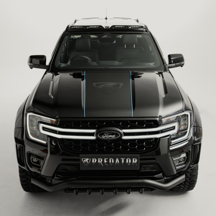 Extensii Aripi, Predator Monster Vented, Culoare Diverse Culori, Ford Ranger Cabină Dublă 2023 - Prezent - EDK.ro