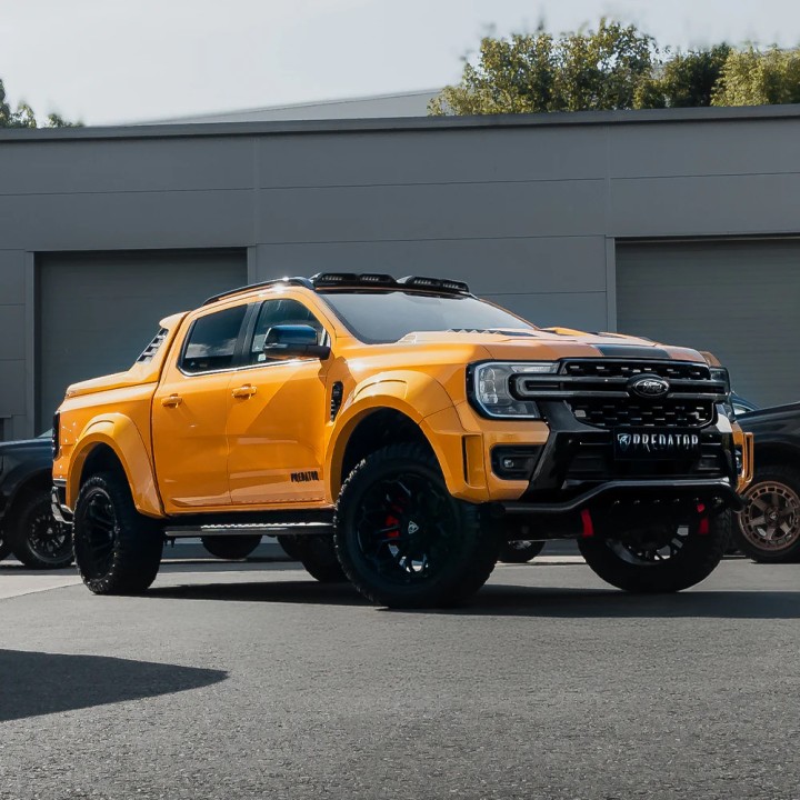 Extensii Aripi, Predator Monster Vented, Culoare Diverse Culori, Ford Ranger Cabină Dublă 2023 - Prezent - EDK.ro