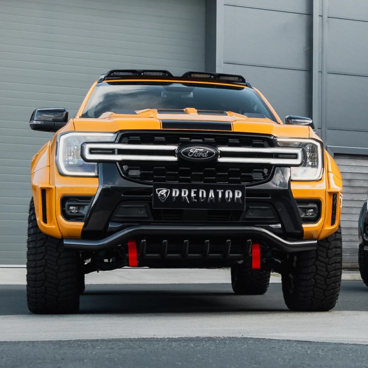 Extensii Aripi, Predator Monster Vented, Culoare Diverse Culori, Ford Ranger Cabină Dublă 2023 - Prezent - EDK.ro