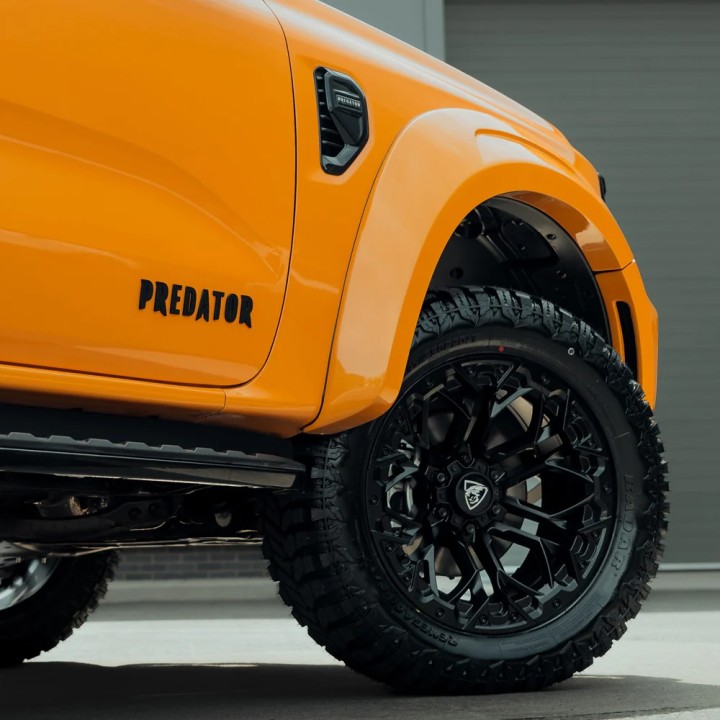 Extensii Aripi, Predator Monster Vented, Culoare Diverse Culori, Ford Ranger Cabină Dublă 2023 - Prezent - EDK.ro