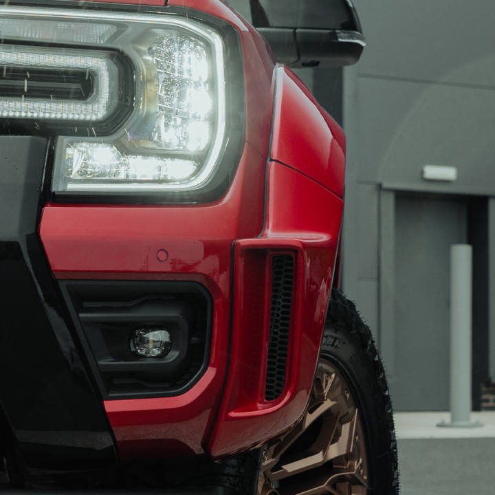 Extensii Aripi, Predator Monster Vented, Culoare Diverse Culori, Ford Ranger Cabină Dublă 2023 - Prezent - EDK.ro